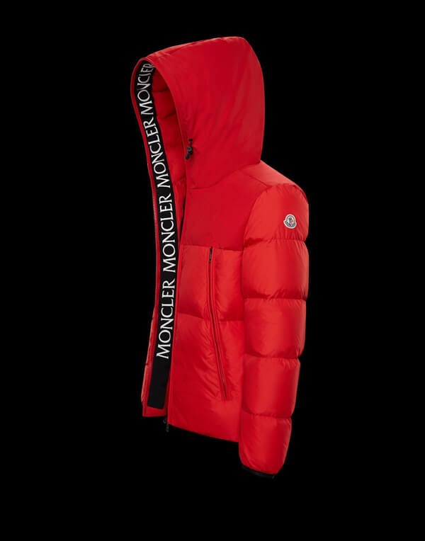 2018-19AW MONCLER モンクレールスーパーコピー ダウンジャケット レッド